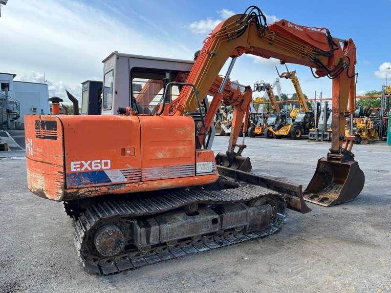 Hitachi EX60+EX60=28900