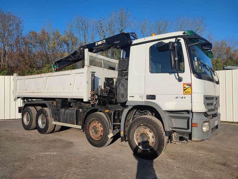 Mercedes-Benz GRUE ACTROS 4141 8X4