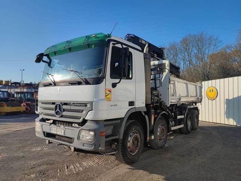 Mercedes-Benz GRUE ACTROS 4141 8X4