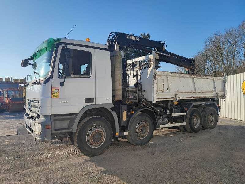 Mercedes-Benz GRUE ACTROS 4141 8X4