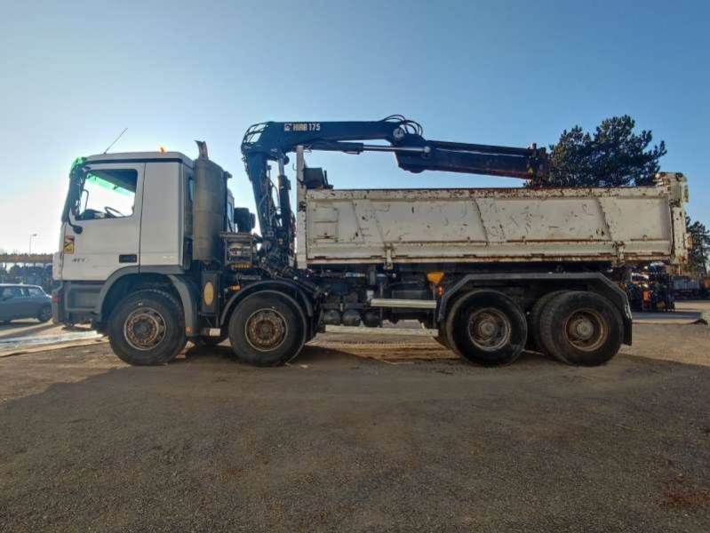 Mercedes-Benz GRUE ACTROS 4141 8X4