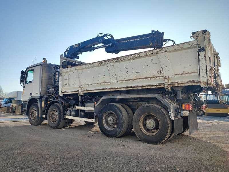 Mercedes-Benz GRUE ACTROS 4141 8X4