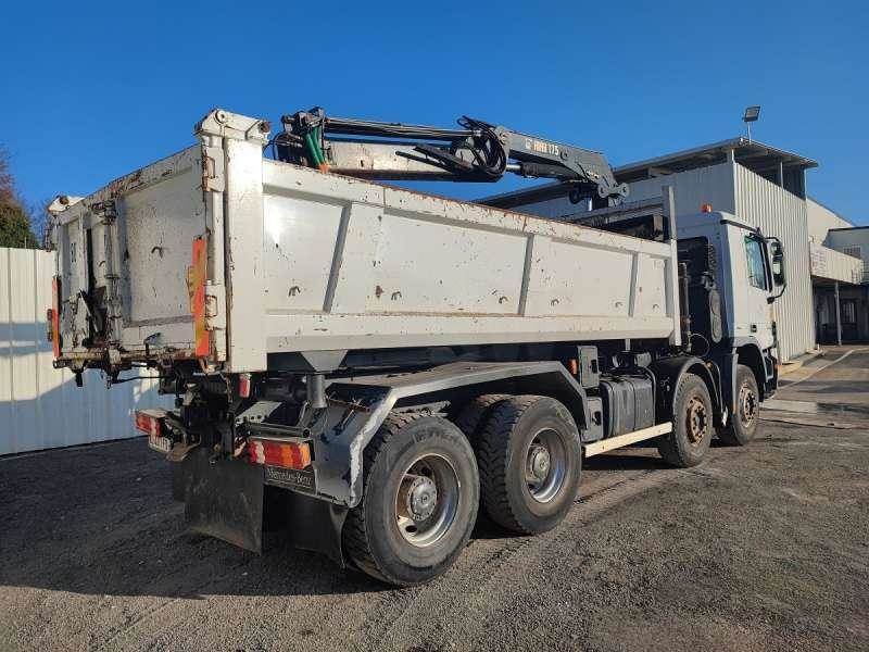 Mercedes-Benz GRUE ACTROS 4141 8X4