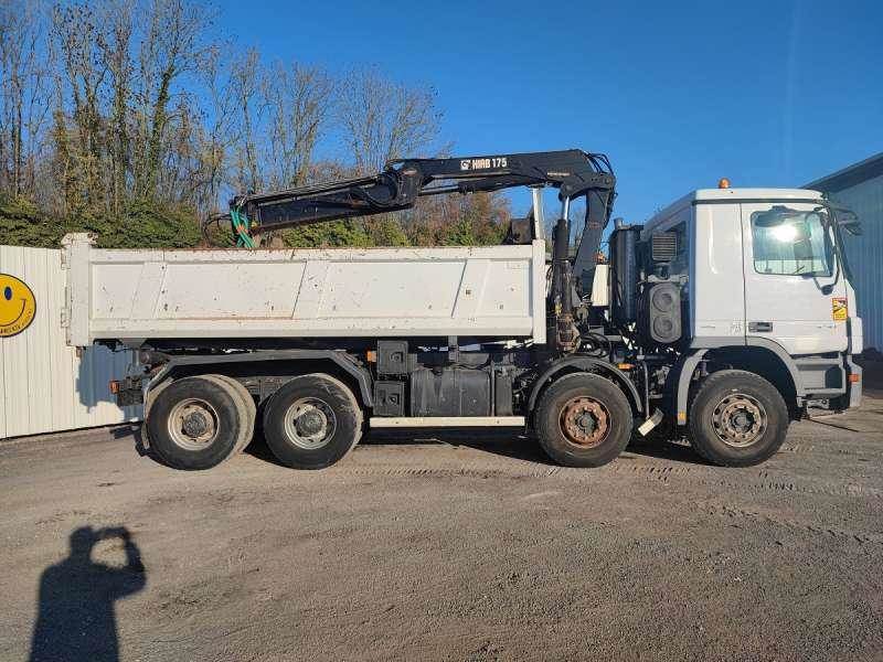 Mercedes-Benz GRUE ACTROS 4141 8X4