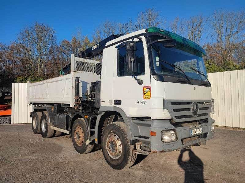 Mercedes-Benz GRUE ACTROS 4141 8X4