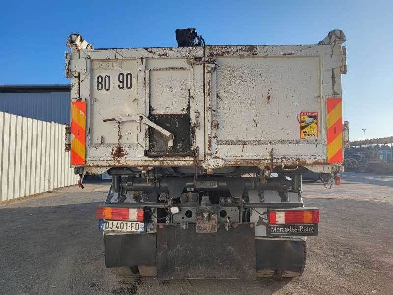 Mercedes-Benz GRUE ACTROS 4141 8X4