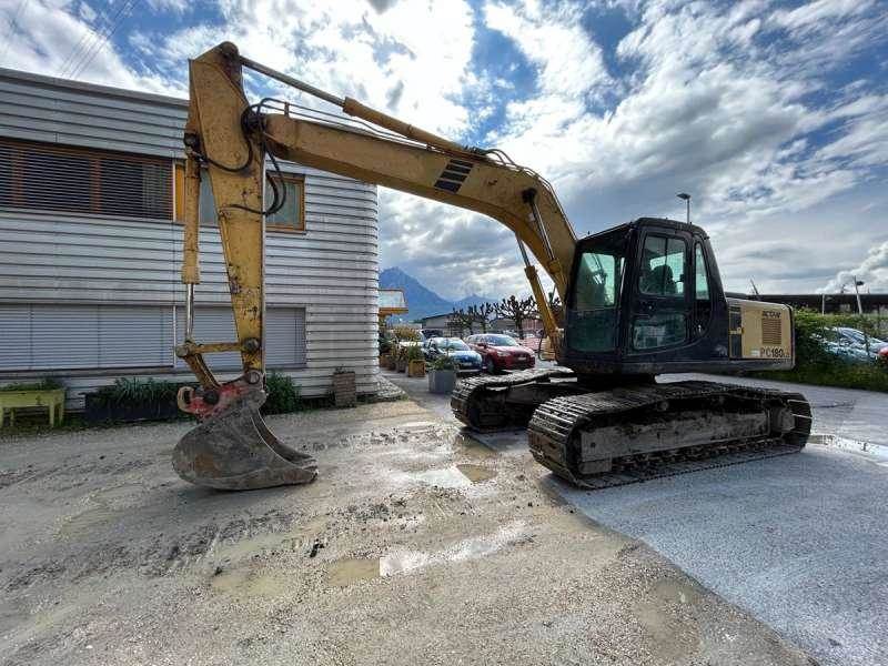 Komatsu PC180LC-6K MACHINE SUISSE