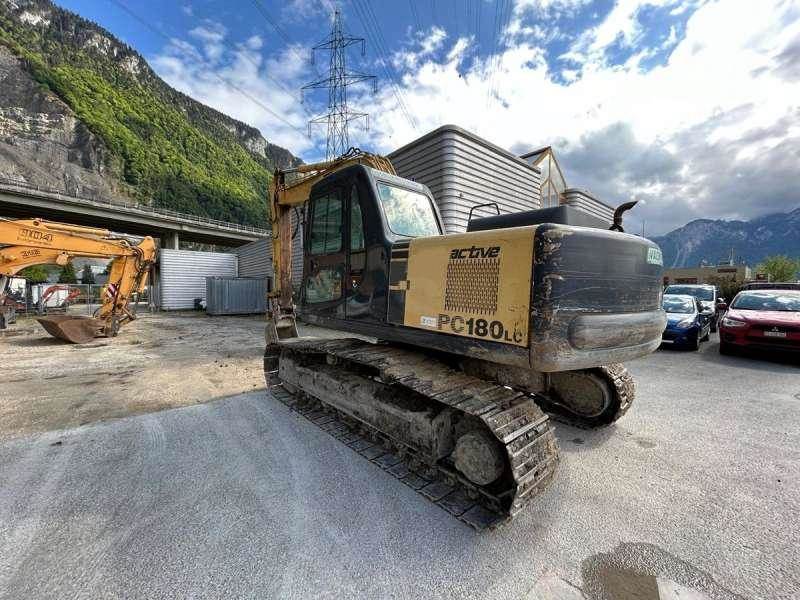 Komatsu PC180LC-6K MACHINE SUISSE