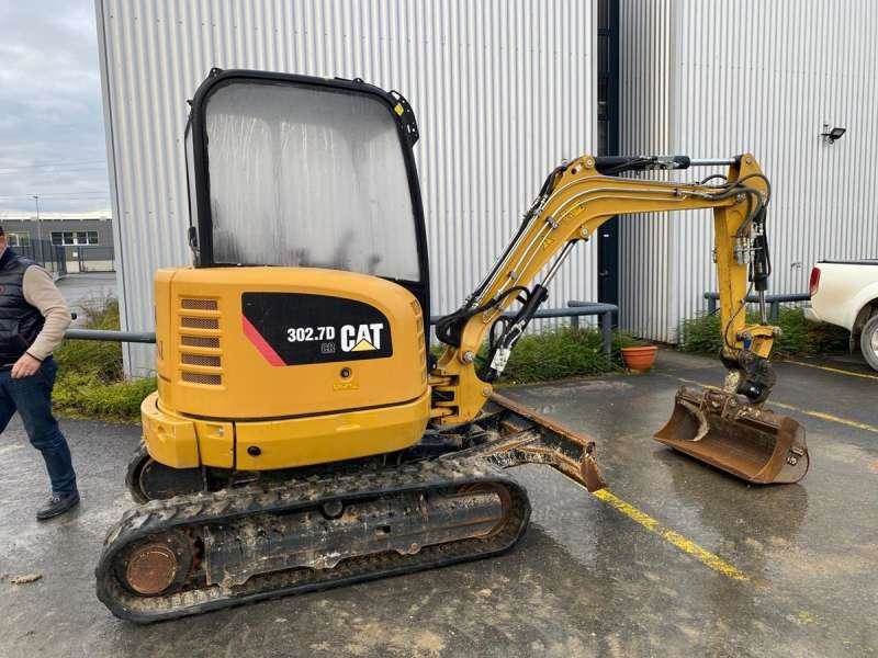 CAT CANOPY 302.7DCR MACHINE SUISSE