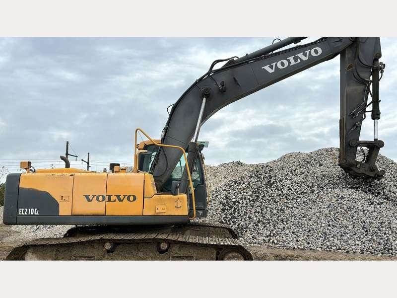 Volvo EC210CL