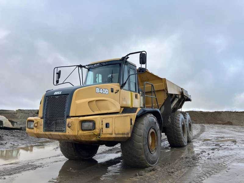 Bell B40D 6X6