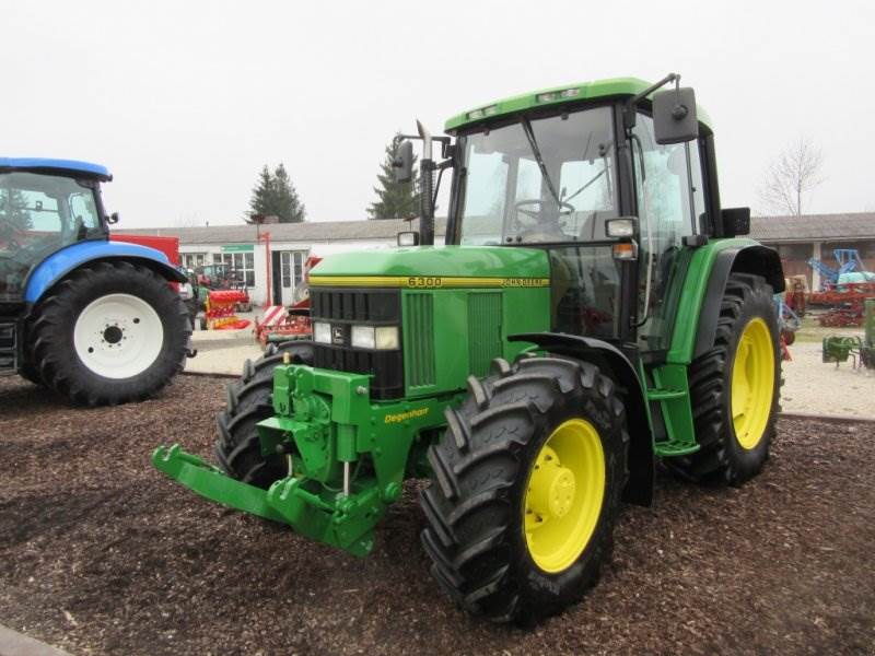 Used John Deere 6300 tractors Year: 1994 Price: $28,883 for sale ...