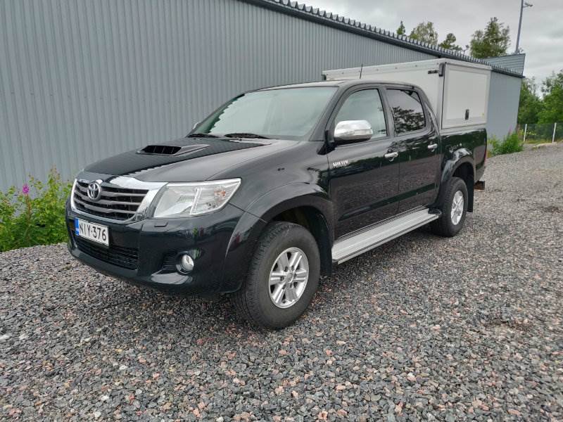 Used Toyota HILUX panel vans Year: 2014 Price: US$ 26,603 for sale ...