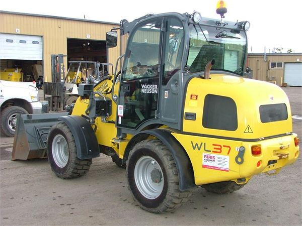 2013 Wacker Neuson WL37 For Sale (11618550) from Faris Machinery ...